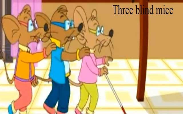 Three Blind Mice Kids Rhymes截图2