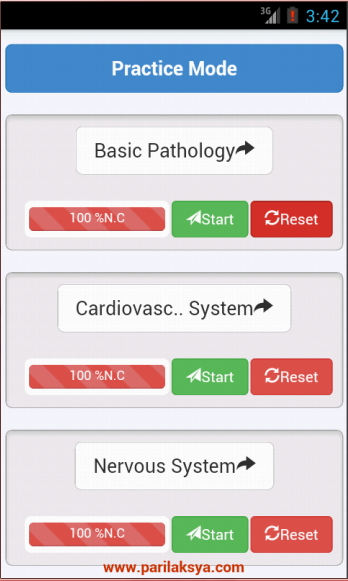 Pathology Quiz截图2