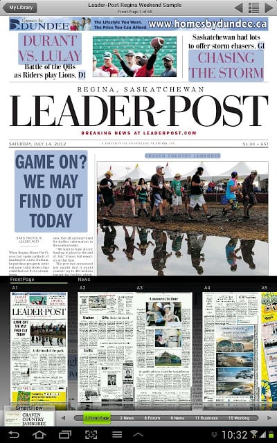 The Leader-Post ePaper截图5