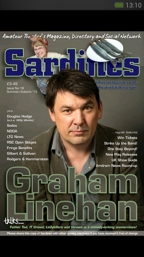 Sardines Magazine截图4