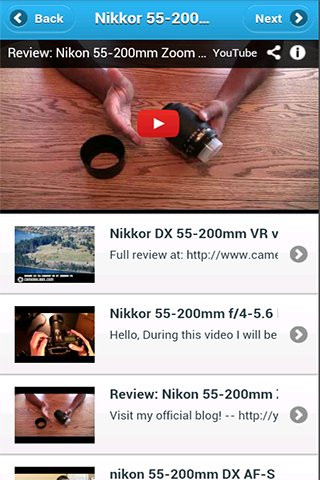 Nikcor 55-200mm VR Revie...截图2