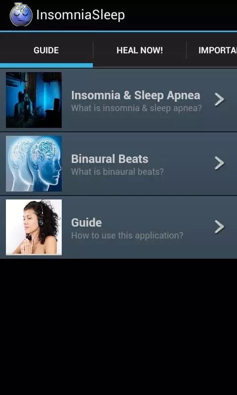 Insomnia Sleep Apnea-Treatment截图3