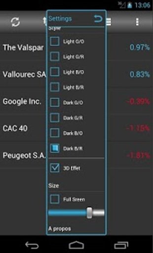 Realtime Stock Exchange截图4