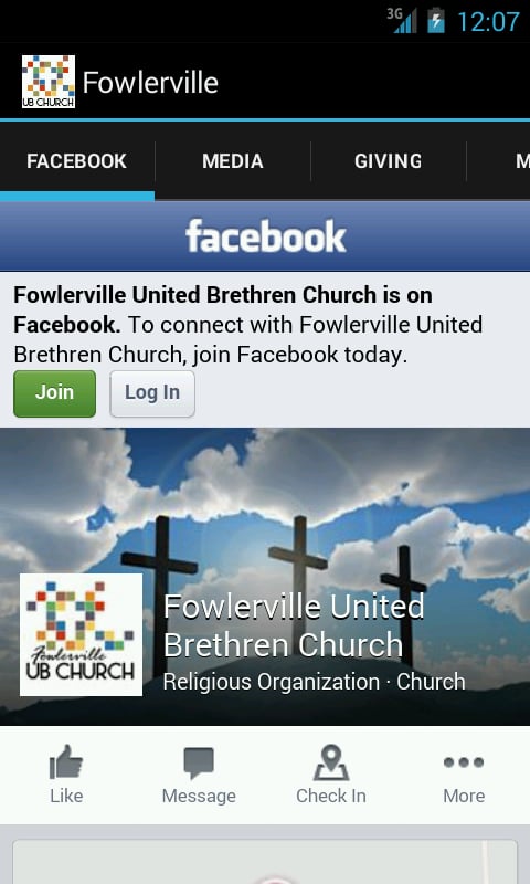 Fowlerville UB Church截图2