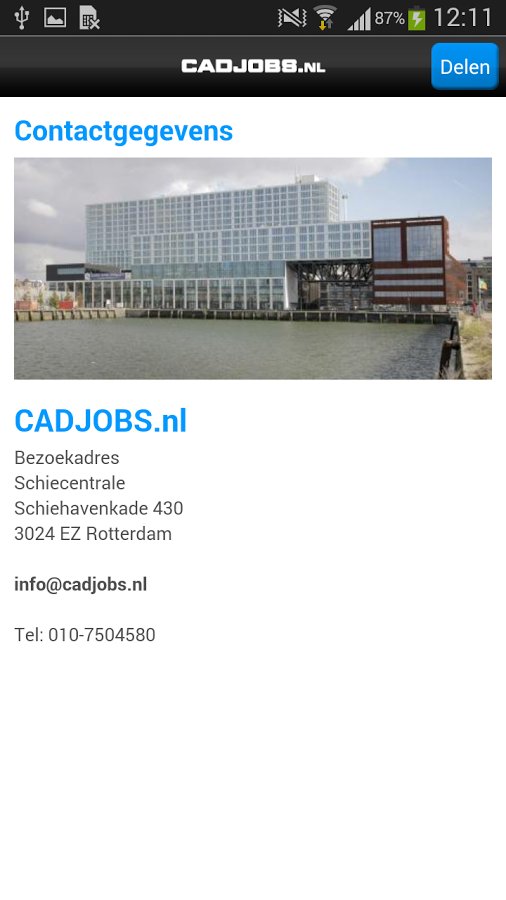 CADJOBS - CAD recruitmen...截图3