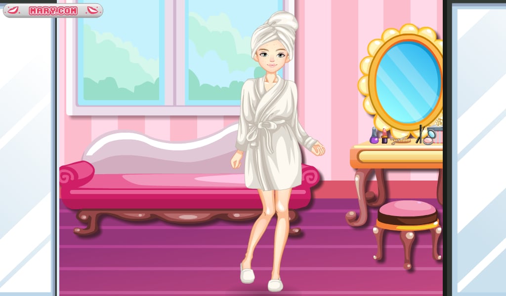 Bride Makeover - Girl Ga...截图5