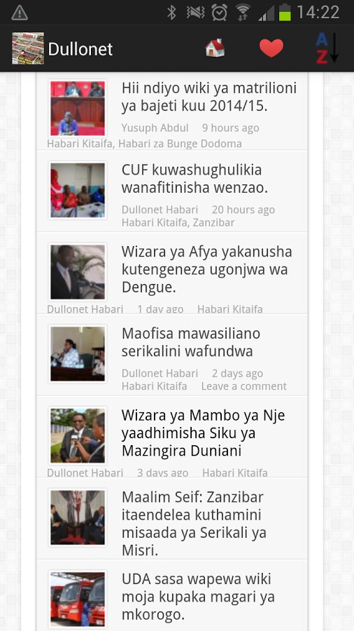 Tanzania Magazeti na Hab...截图3