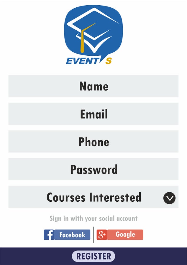 EVENTS APP: All Event De...截图3