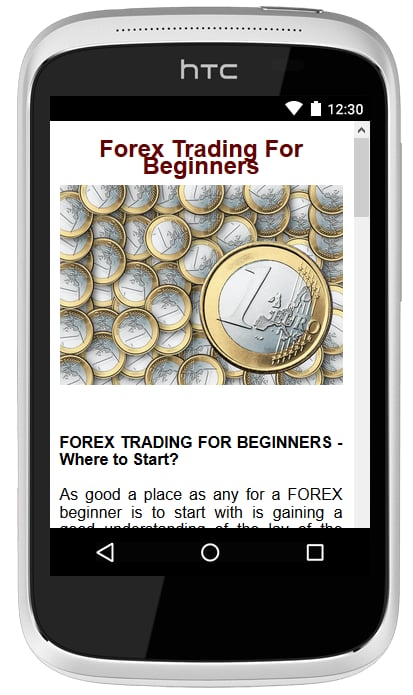 Forex Trading Beginners ...截图5