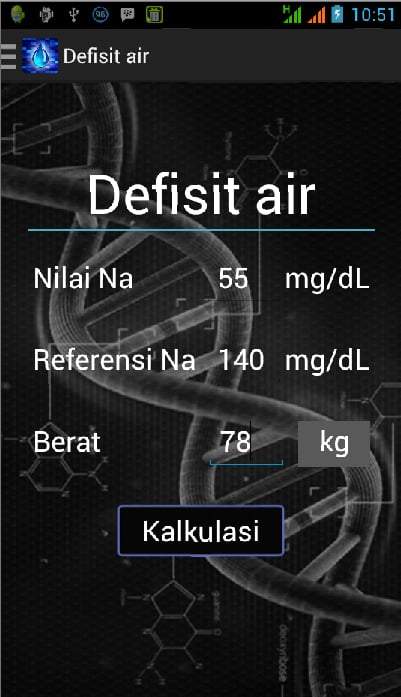 Defisit Air截图1