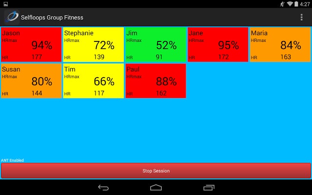 Selfloops Group Fitness TRIAL截图3