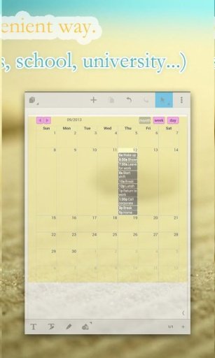 AppPack 06-Calendar截图5