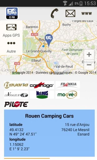 Camper-PRO - Motorhome截图1