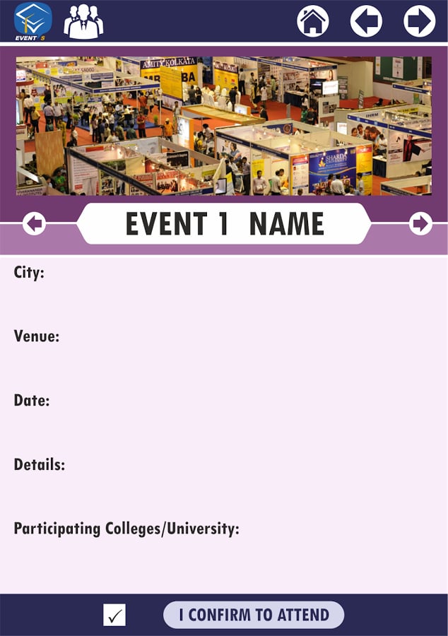 EVENTS APP: All Event De...截图5