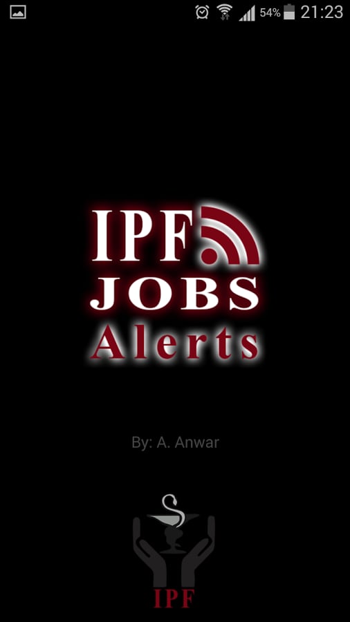 IPF Jobs Alerts截图1