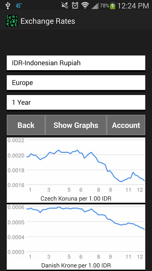 Currency Master截图10