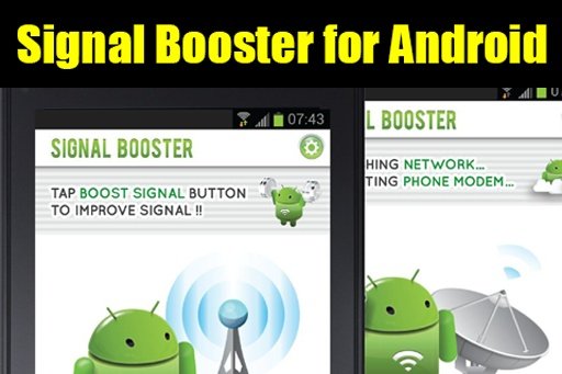 Signal Booster for Android截图2