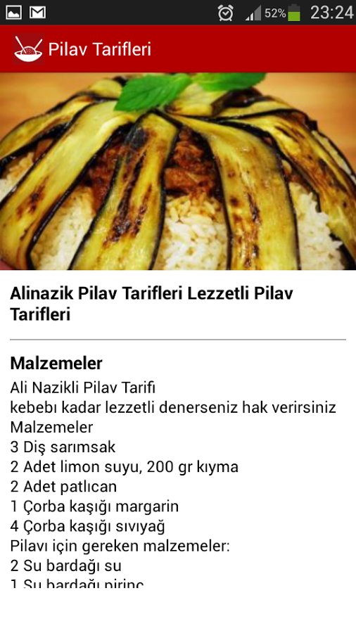 Pilav Tarifleri截图4