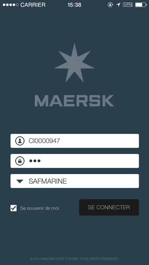 Maersk CI截图7