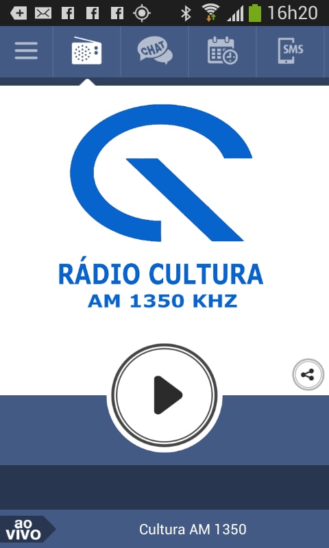 Cultura AM 1350截图2