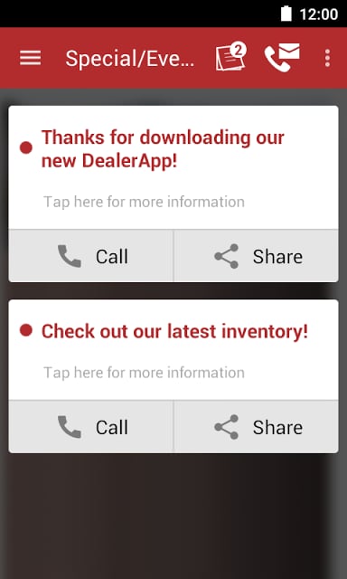 University Toyota DealerApp截图2