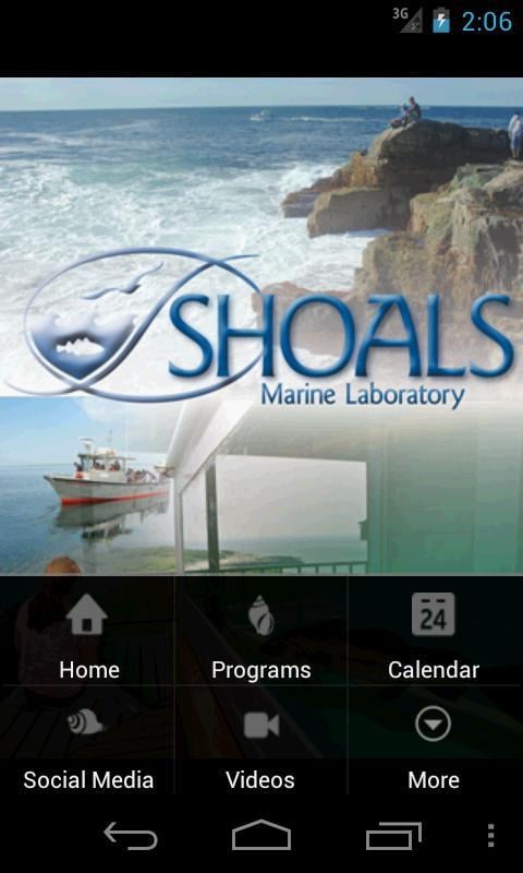 Shoals Marine Lab截图3