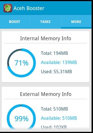 Aceh RAM Booster截图3