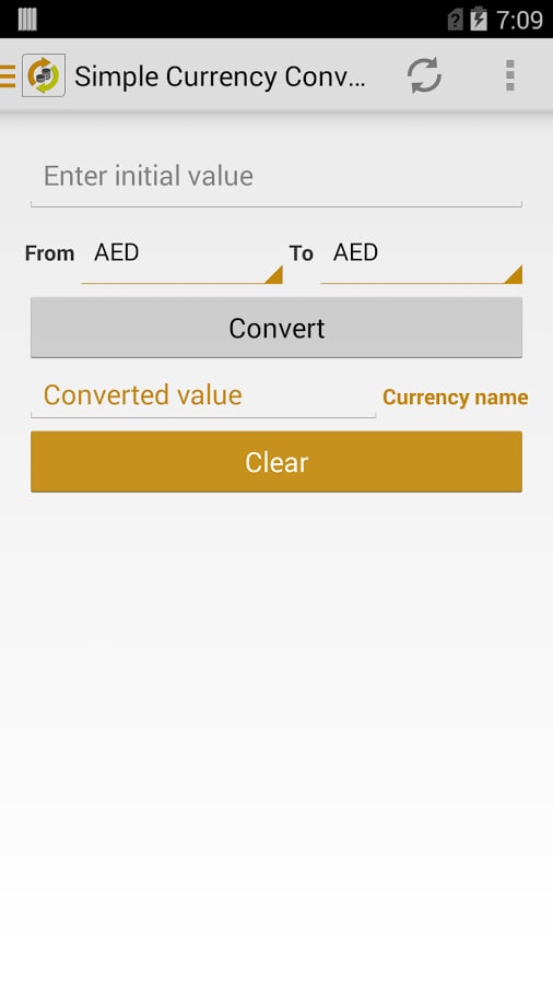 Simple Currency Converte...截图3