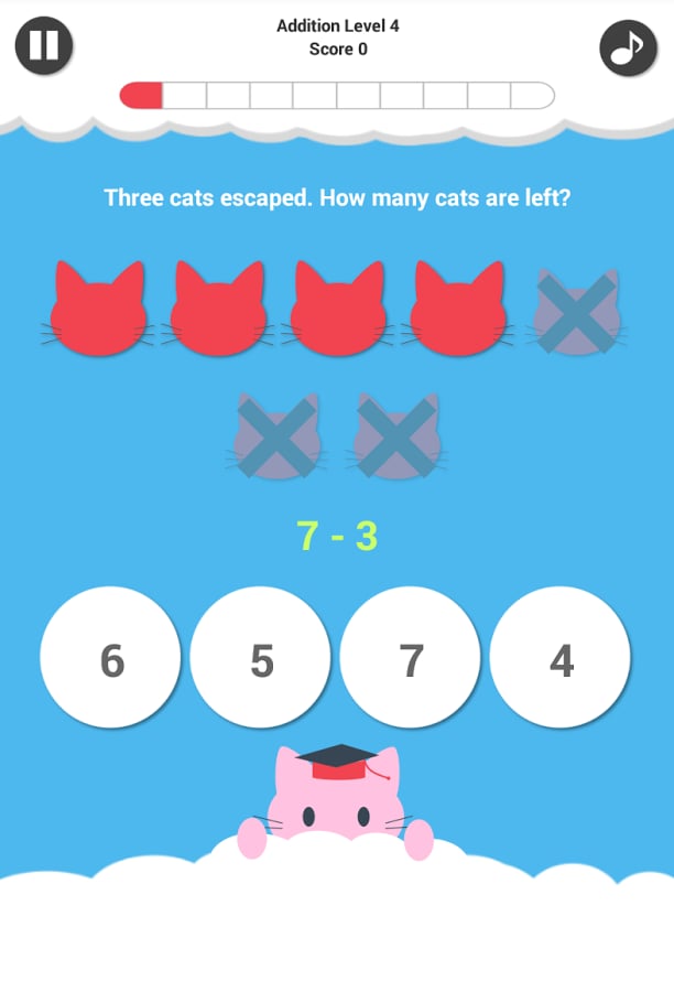 CatMath First Grade截图2