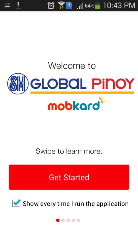 SM Global Pinoy MobKard截图2