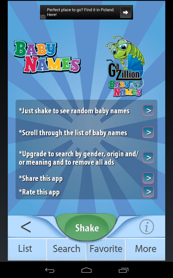 GAZILLION BABY NAMES截图11