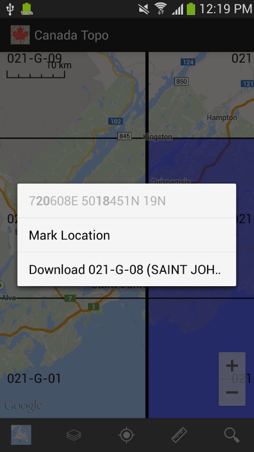 Canada Topo截图7