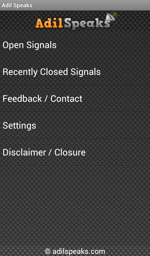 Adil Speaks Forex Signal截图5