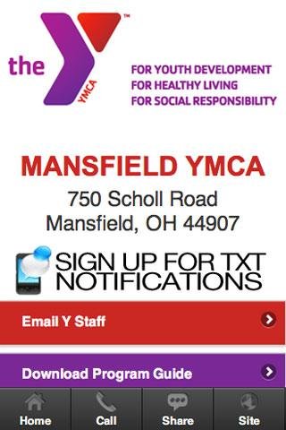 Mansfield YMCA截图1