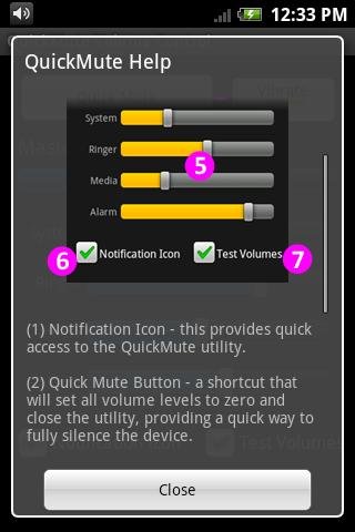 QuickMute Volume Control截图2