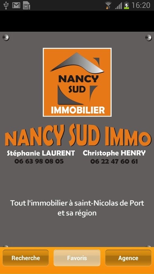 Nancy Sud Immobilier截图1