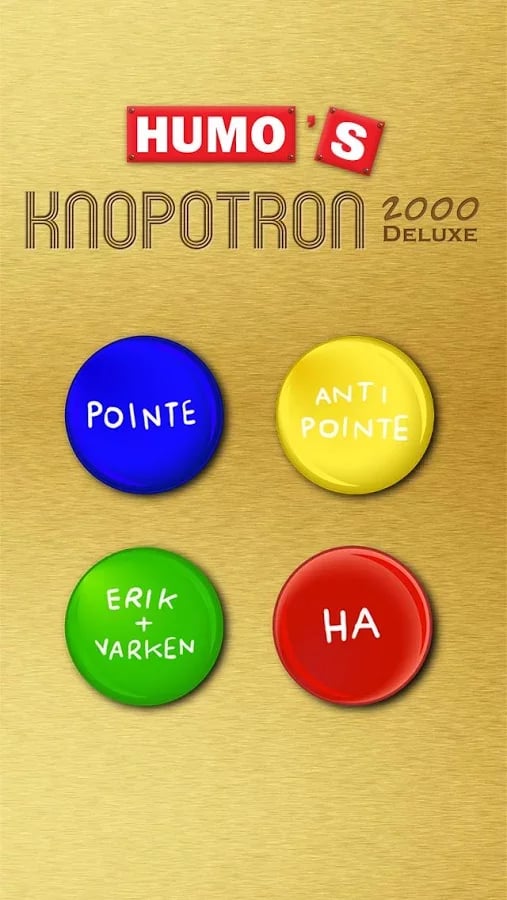 Humo's Knopotron 2000截图2