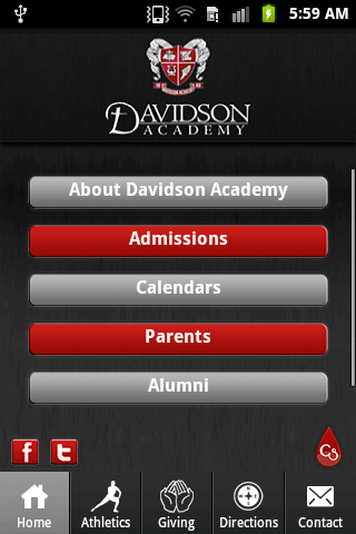 Davidson Academy截图8