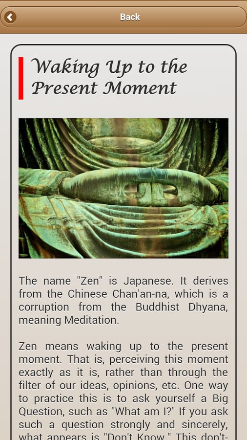 Zen Philosophy截图2