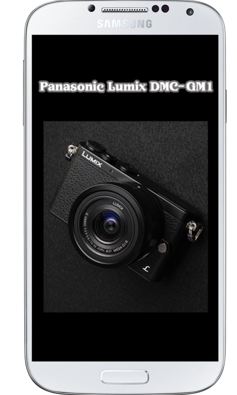 DMC-GM1 Tutorial截图5