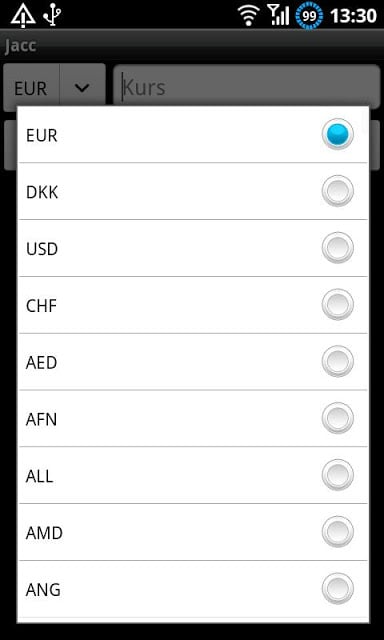 Jacc Currency Converter截图1