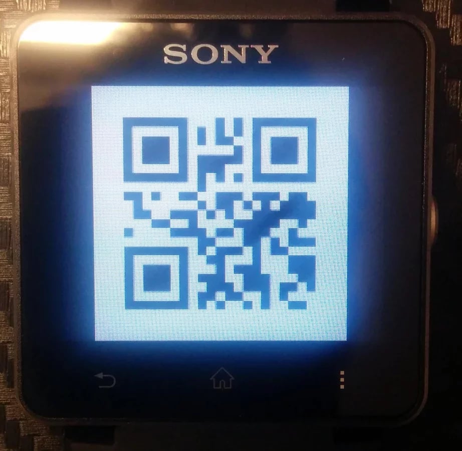 QR Codes for Smartwatch ...截图3