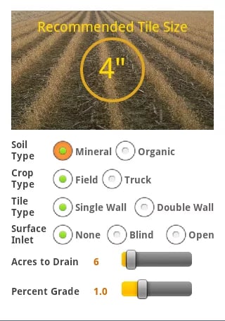 Field Tile Calculator截图3