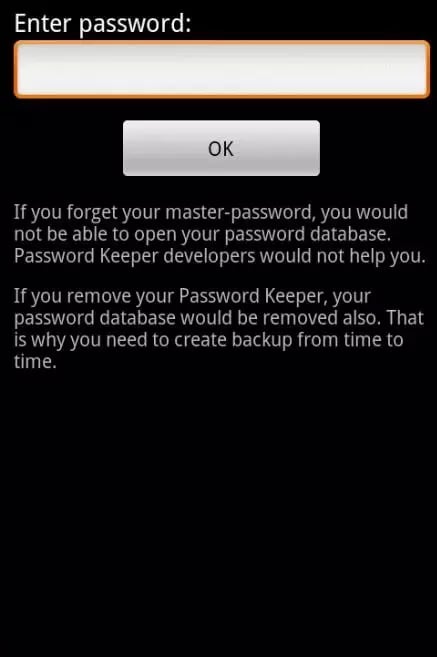 Password Keeper截图9