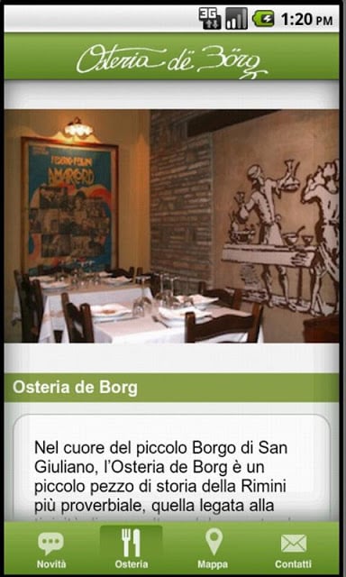 Osteria De Borg截图2