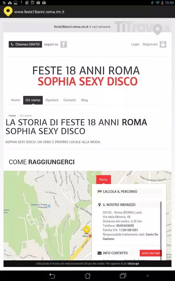 Feste 18 anni Roma (RM)截图1