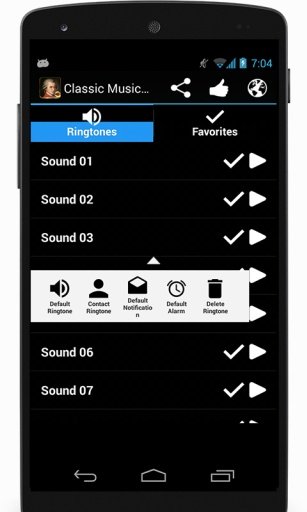 Classic Music Ringtones截图3