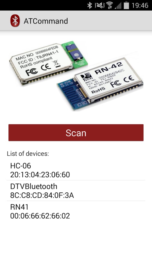 Bluetooth AT Command截图5