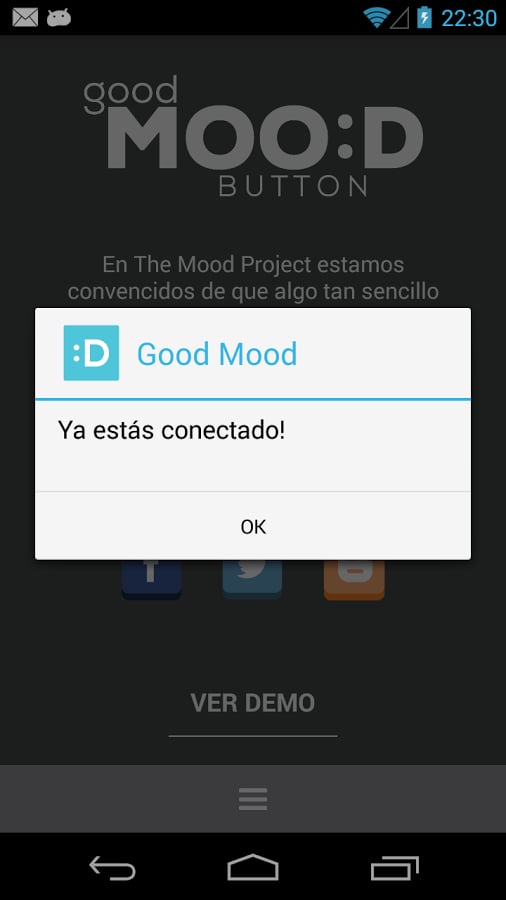 Good Mood Button截图3