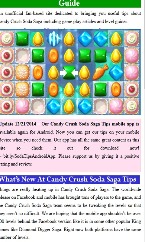 ProGuide for Candy Crush...截图5